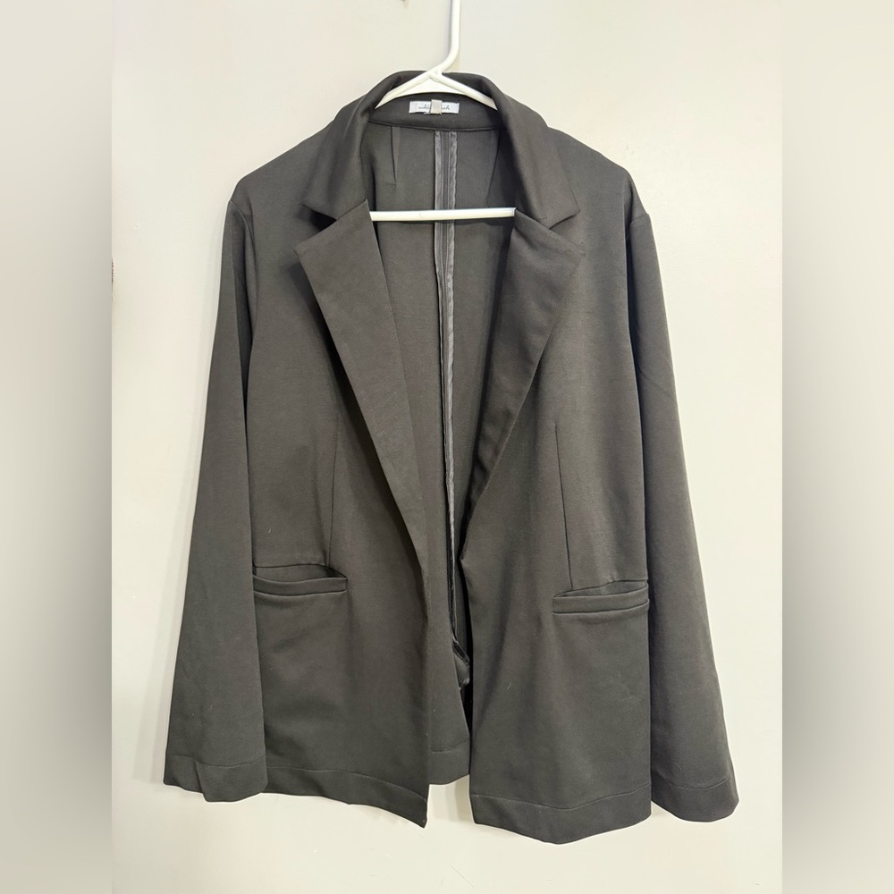 White Birch Black Women's Blazer